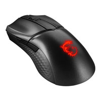 MSI CLUTCH GM31 RGB Optical Lightweight Wireless Gaming Mouse