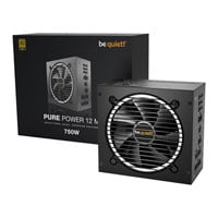 be quiet! Pure Power 12 M 750 Watt 80+ Gold Fully Modular PCIe 5 ATX3.0 PSU/Power Supply