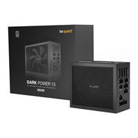 be quiet! Dark Power 13 850 Watt Fully Modular 80+ Titanium ATX 3.0 PSU/Power Supply