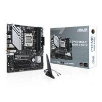 ASUS PRIME B650M-A WIFI II DDR5 PCIe 4.0 MicroATX Motherboard