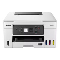 Canon Maxify GX3050 3-Iin-1 Refillable Colour Inkjet Printer