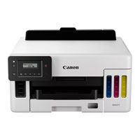 Canon Maxify GX5050 Refillable MegaTank Colour Inkjet Printer