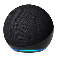 Amazon Echo Dot 5 Smart Speaker, Charcoal