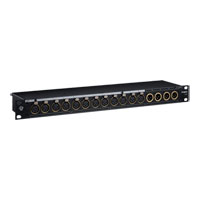 Black Lion Audio PBR XLR 16-Point Patchbay