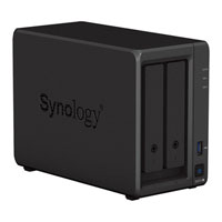 Synology Diskstation DS723+ 2 BAY Desktop NAS 2/5"/3.5" SSD/HDD