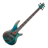 Ibanez SRMS805-TSR 5 String Bass Guitar - Tropical Seafloor