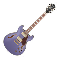 Ibanez AS73G-MPF Electric Guitar - Metallic Purple Flat