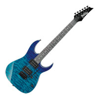 Ibanez GRG120QASP-BGD Electric Guitar - Blue Gradation