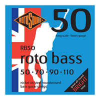 Rotosound Roto Bass Nickel Heavy Long Scale Bass Strings (50-110) RB50