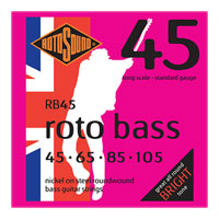 Rotosound Roto Bass Nickel Standard Long Scale Bass Strings (45-105) RB45