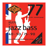Rotosound Jazz Bass 77 Short Scale Bass Strings (40-90) RS77S