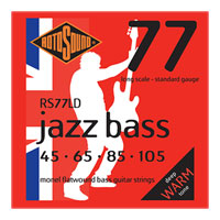 Rotosound Jazz Bass 77 Long Scale Bass Strings (45-105) RS77LD