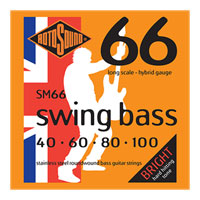 Rotosound Swing Bass 66 Hybrid Long Scale Bass Strings (40-100) SM66