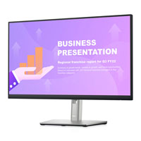 Dell 23.8" P2422HE FHD IPS Refurbished Monitor USB-C Height/Tilt/Swivel/Pivot Adjustable