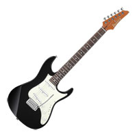 Ibanez AZ2203N Electric Guitar - Black