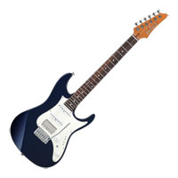 Ibanez AZ2204NW Electric Guitar - Dark Tide Blue