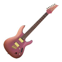 Ibanez SML721 Electric Guitar - Rose Gold Chameleon