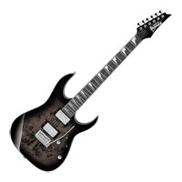 Ibanez GRG220PA1 Electric Guitar - Transparent Brown Black Burst