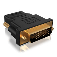 ICY BOX Dual-Link DVI-D to HDMI Adapter