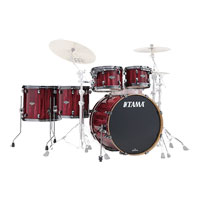 Tama Starclassic Performer Limited Edition Crimson Red Waterfall