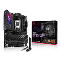 ASUS AMD Ryzen ROG STRIX X670E-E GAMING WIFI AM5 PCIe 5.0 ATX Refurbished Motherboard