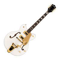 Gretsch G5422TG Electromatic Classic Hollow Body Double-Cut with Bigsby and Gold Hardware, Snowcrest