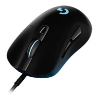 Logitech G403 HERO Wired Gaming Mouse 25.6K dpi Black