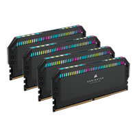 Corsair DOMINATOR Platinum RGB Black 64GB 6200MHz DDR5 Memory Kit