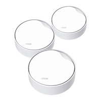 TP-LINK Dual-Band Deco X50-PoE AX3000 WiFi Mesh System (3-Pack)