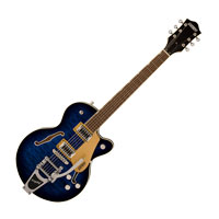 Gretsch G5655T-QM Electromatic Center Block Jr. Quilt Semi-hollowbody Electric Guitar - Hudson Sky