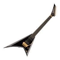 Jackson Pro Series Signature Mark Heylmun Rhoads RR24-7 - Gloss Black Lux