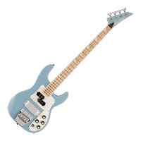 Jackson X Series Concert Bass CBXDX IV M Ice Blue Metallic