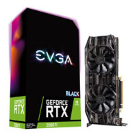 EVGA NVIDIA GeForce RTX 2080 Ti 11GB BLACK EDITION Turing Refurbished Graphics Card