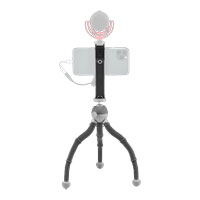 JOBY PodZilla Flexible Tripod Medium Kit - Grey