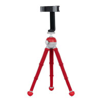 JOBY PodZilla Flexible Tripod Medium Kit - Red