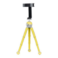 JOBY PodZilla Flexible Tripod Medium Kit - Yellow