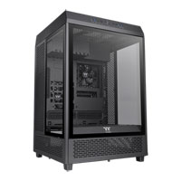 Thermaltake The Tower 500 Black Mid Tower Tempered Glass PC Refurbished Gaming Case