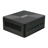 ECS LIVA Z2 Pentium Barebone Compact Mini PC Kit