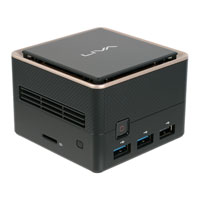 ECS LIVA Q3 PLUS AMD Ryzen Barebone Ultra Compact Mini PC Kit