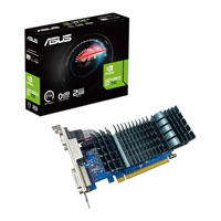 ASUS GT710-SL-2GD3-BRK-EVO GeForce GT710 2GB Passive Graphics Card