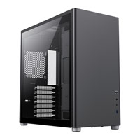 GameMax Spark Pro Mid Tower Tempered Glass Black PC Gaming Case