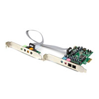 StarTech.com PCI Express 7.1 Channel Sound Card
