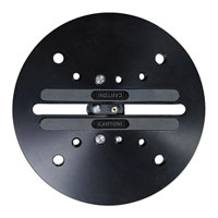Cartoni PTZ Pedestal Plate