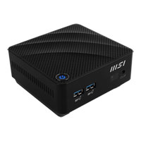 MSI Cubi N JSL Intel Celeron N4500 Barebone Compact Mini PC Kit