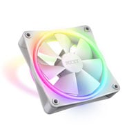 NZXT F120 RGB Duo 120mm PWM Single Fan White