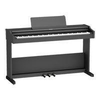 Roland RP107 Clavinova Digital Piano with Bluetooth (Black)