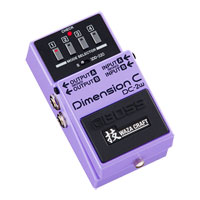 BOSS DC-2W Waza Craft Dimension C Effect Pedal