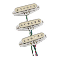 Fender CuNiFe Stratocaster Pickup Set