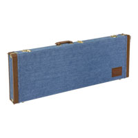 Fender x Wrangler Denim Case, Indigo