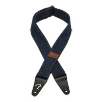 Fender x Wrangler Denim Strap, Dark Indigo